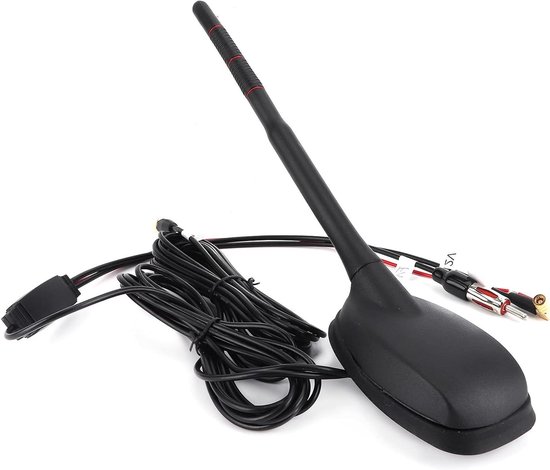 AMPIRE DVB-T en DAB Actieve Antenne ANT600 - FAKRA - Car Gadgets BV