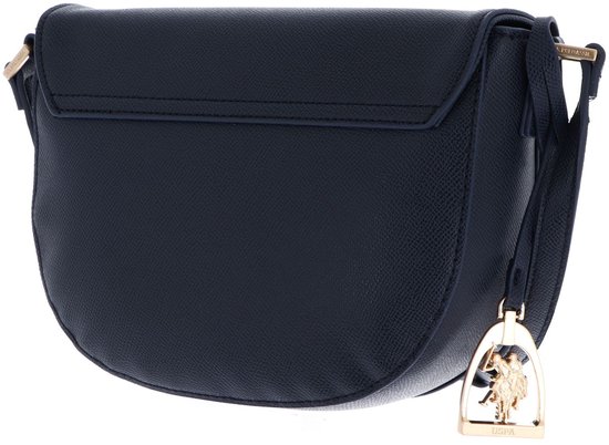U.S. POLO ASSN. Sac à épaule bandoulière Jones Flap Crossbody Bag Navy Bleu marine