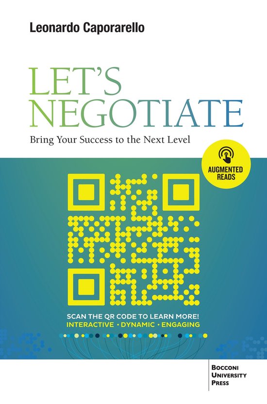 Let's Negotiate - cover
