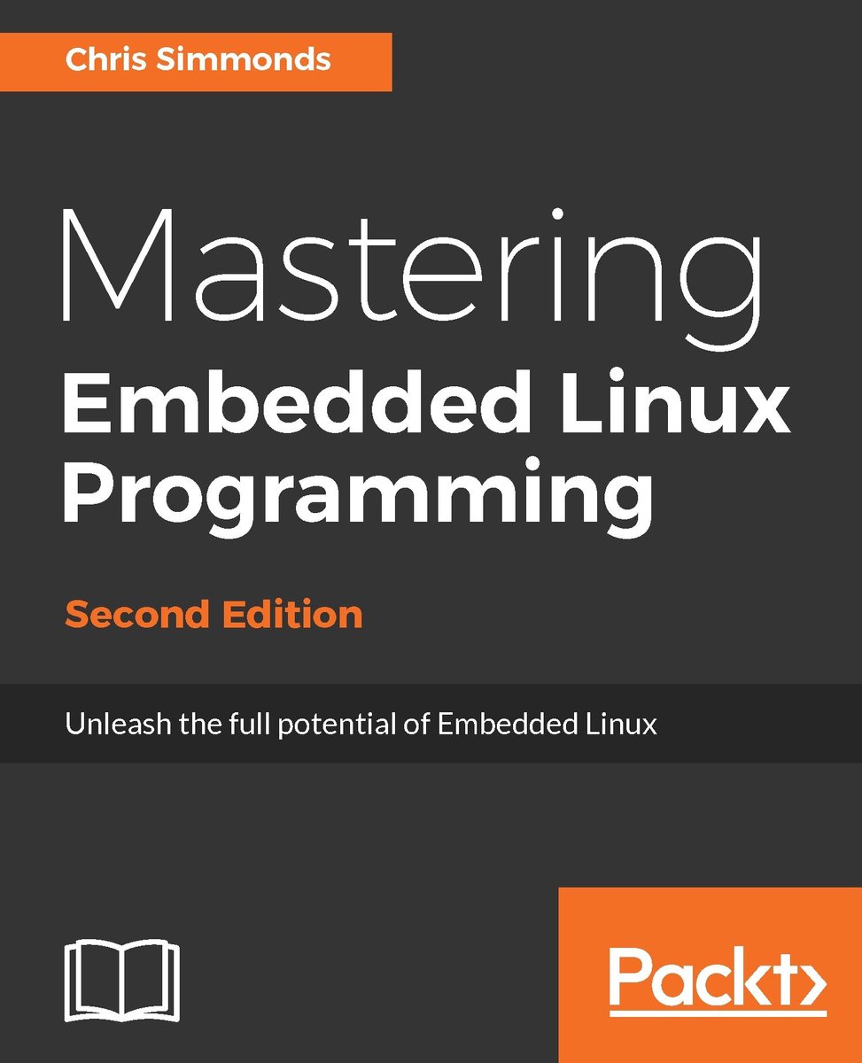 Omslag van Mastering Embedded Linux Programming
