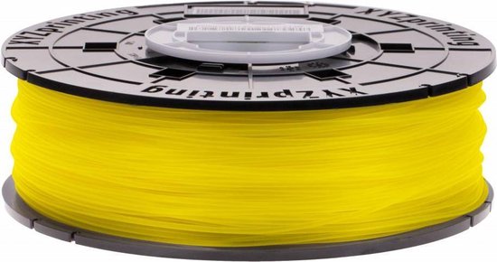 Foto: Filament xyzprinting pla kunststof 1 75 mm geel 600 g junior