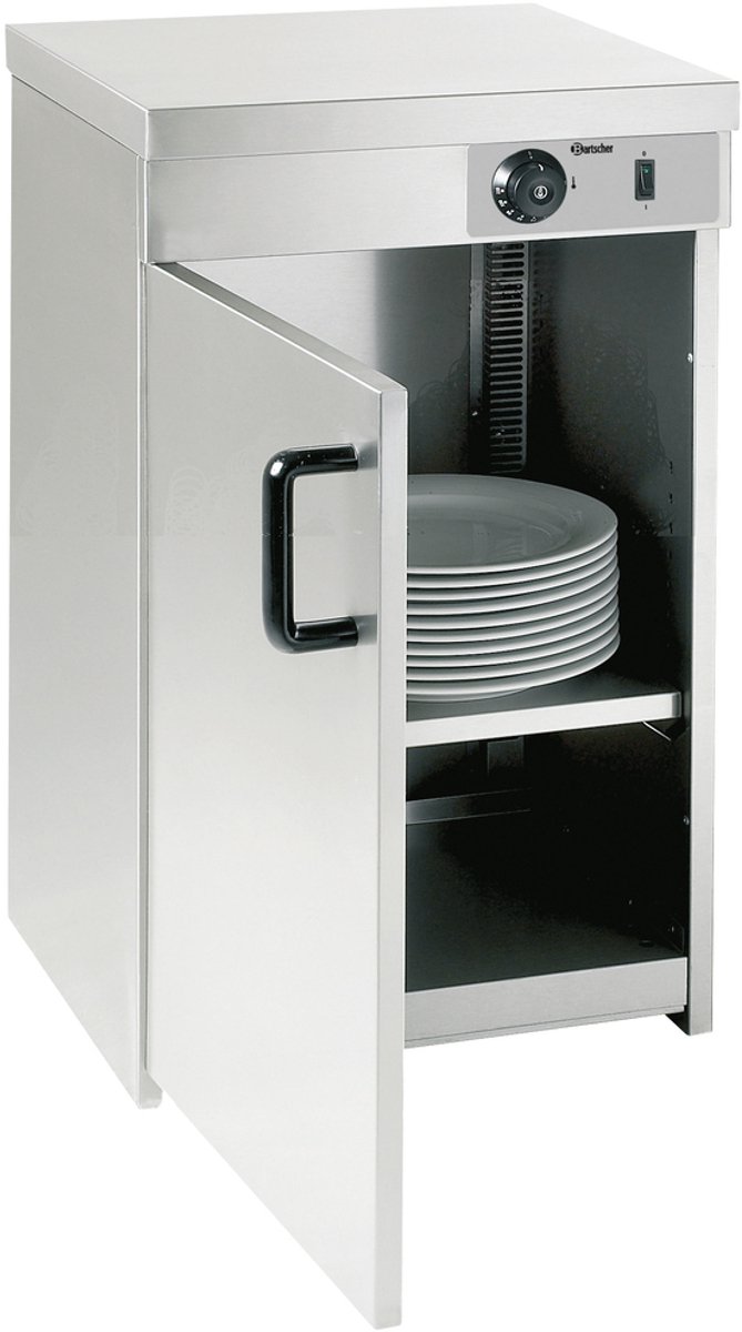 Bordenwarmer 25 - 30 Borden - 0.4 kW - 45x40,5x(h)54,5cm