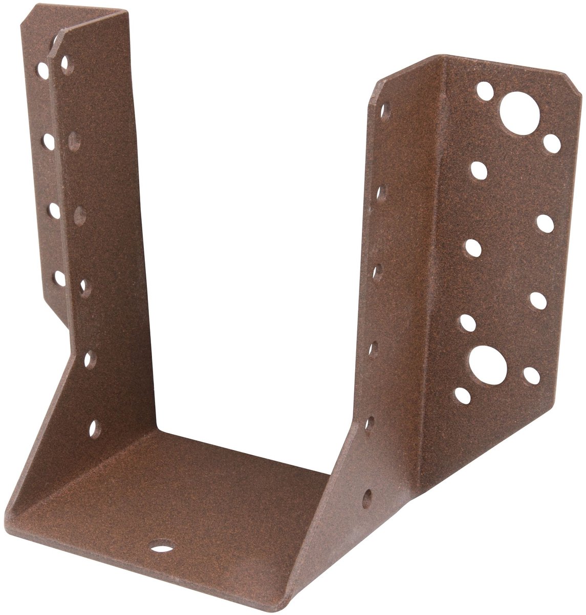 Alberts 822163 DURAVIS® balkdrager, type A, roestbruin duplex gecoat, lichte breedte 80 mm, hoogte 120 mm, 25er Set