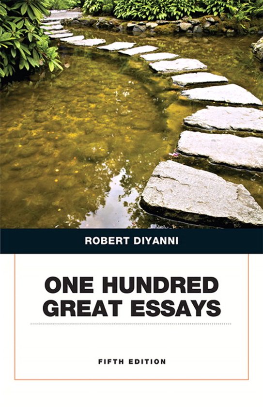 One Hundred Great Essays - cover