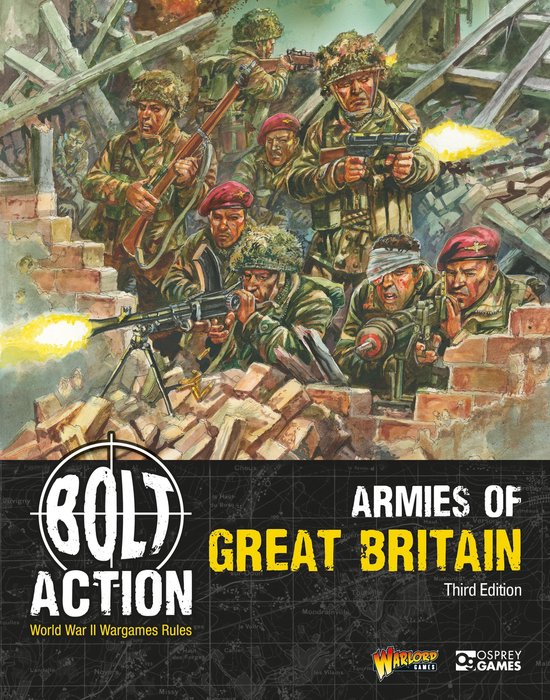 Bolt Action- Bolt Action: Armies of Great Britain: Third Edi ... - cover