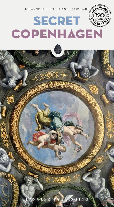Jonglez Secret Guides- Secret Copenhagen Guide