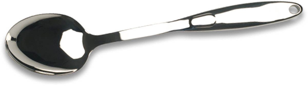 Opscheplepel 34 cm - Metaal -