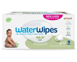 WaterWipes Snoetendoekjes - 9 x 60 toetenvegers - 540 doekjes