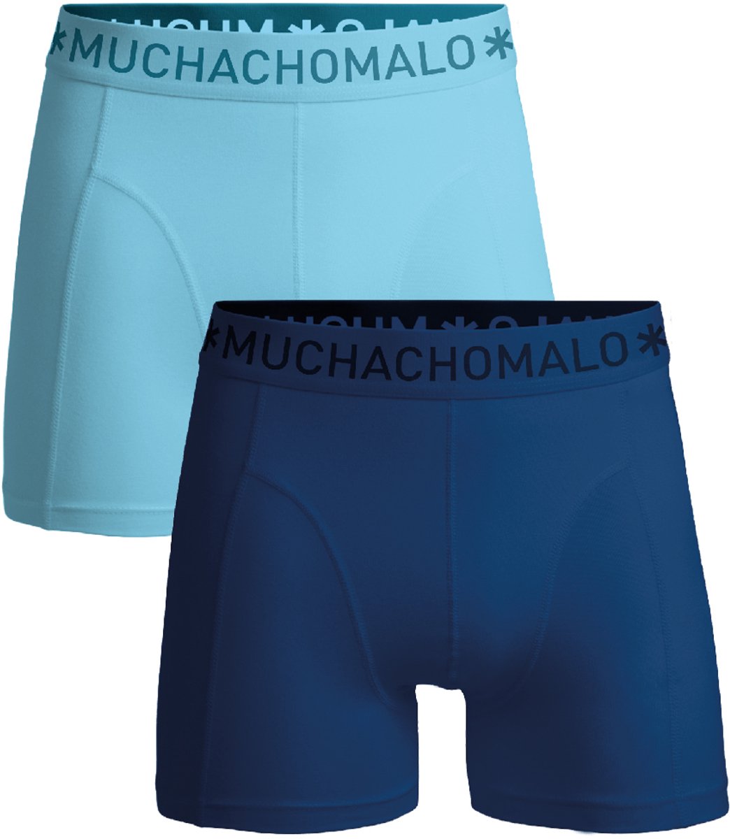 Muchachomalo Jongens Boxershorts – 2 Pack – 95% Katoen – Kinderkleding - Stevig Ondergoed – Jongens Onderbroeken