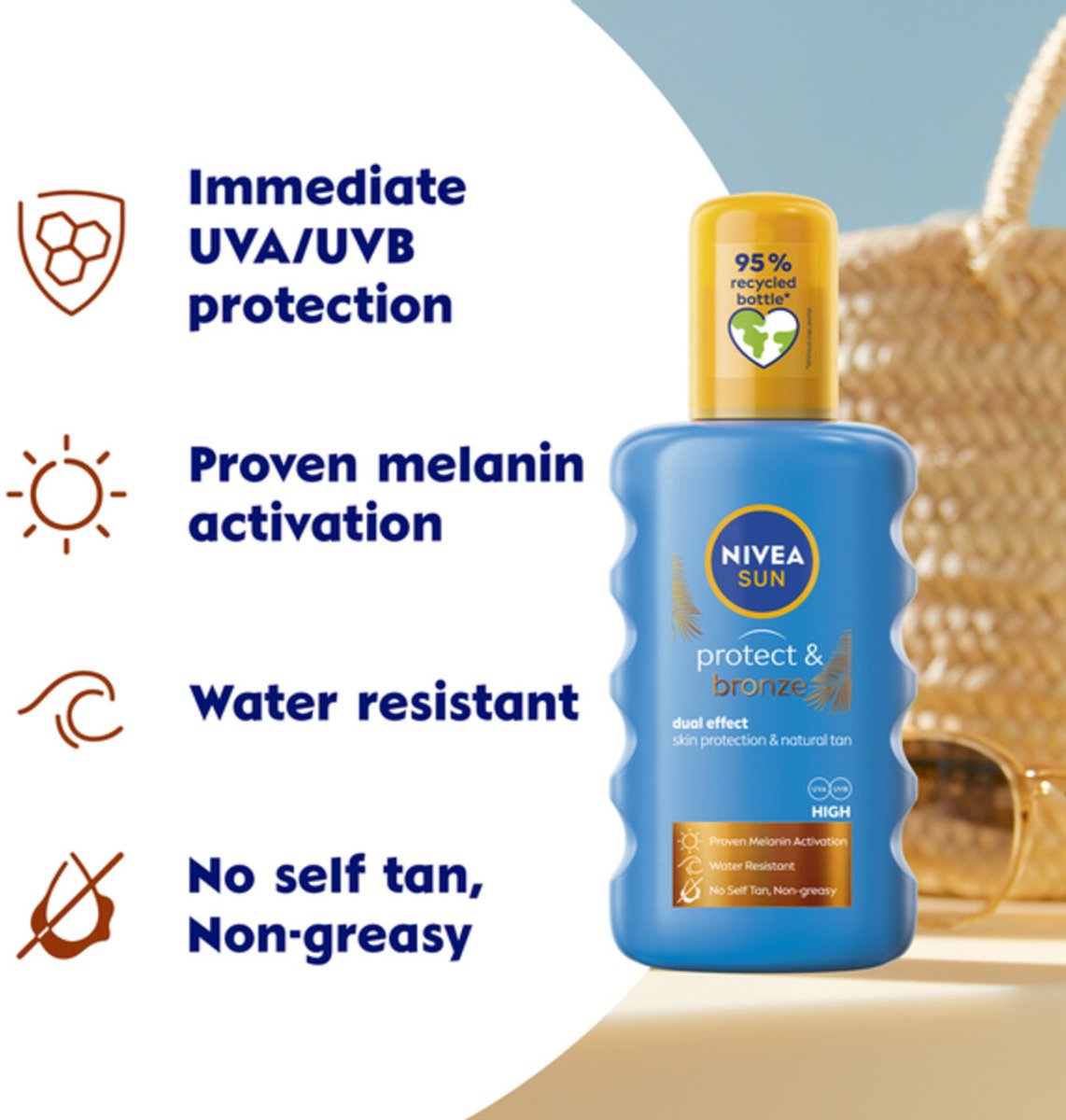 NIVEA SUN SPF 30 Spray 5