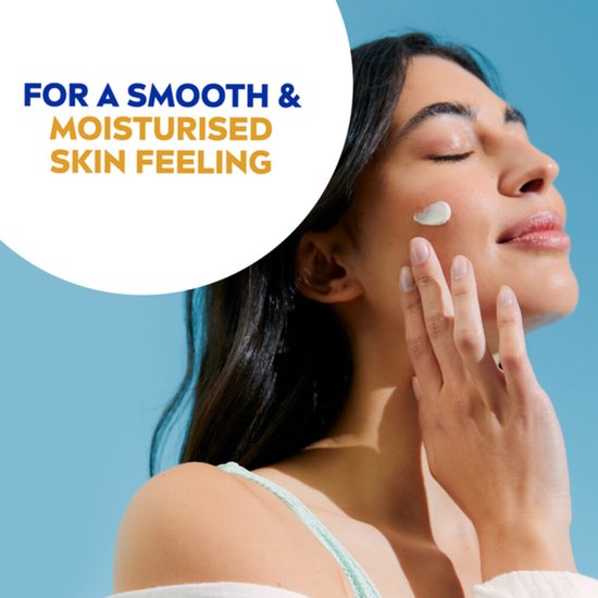 NIVEA SUN UV Anti-Age Q10 Zonnebrand Gezicht - SPF 50 - Zonnebrandcreme - Anti Rimpel Zonnecrème - 50 ml