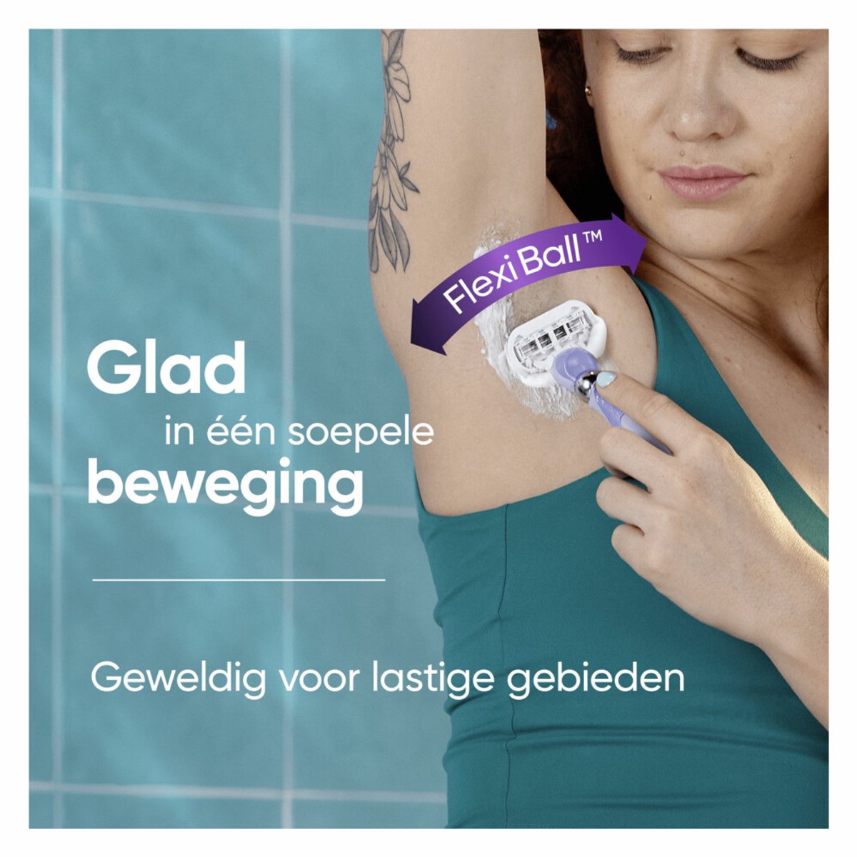 Gillette Venus - Scheersysteem Smooth Swirl - 6 x 1 set - Voordeelverpakking