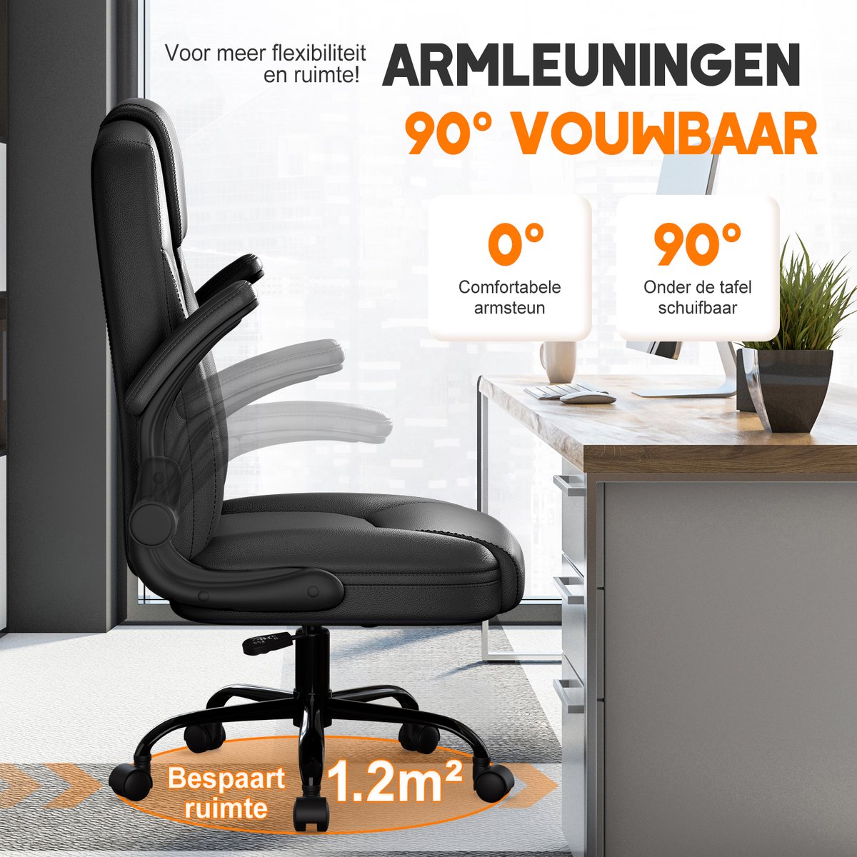 Elekiatech Ergonomische Bureaustoel thumbnail 5
