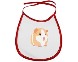 Akyol - cavia's slabbetje rood - Cavia - dieren liefhebbers - knaagdier - hamster - dieren