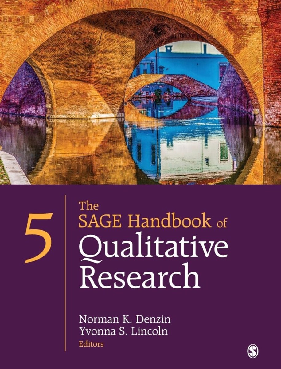 Omslag van The SAGE Handbook of Qualitative Research