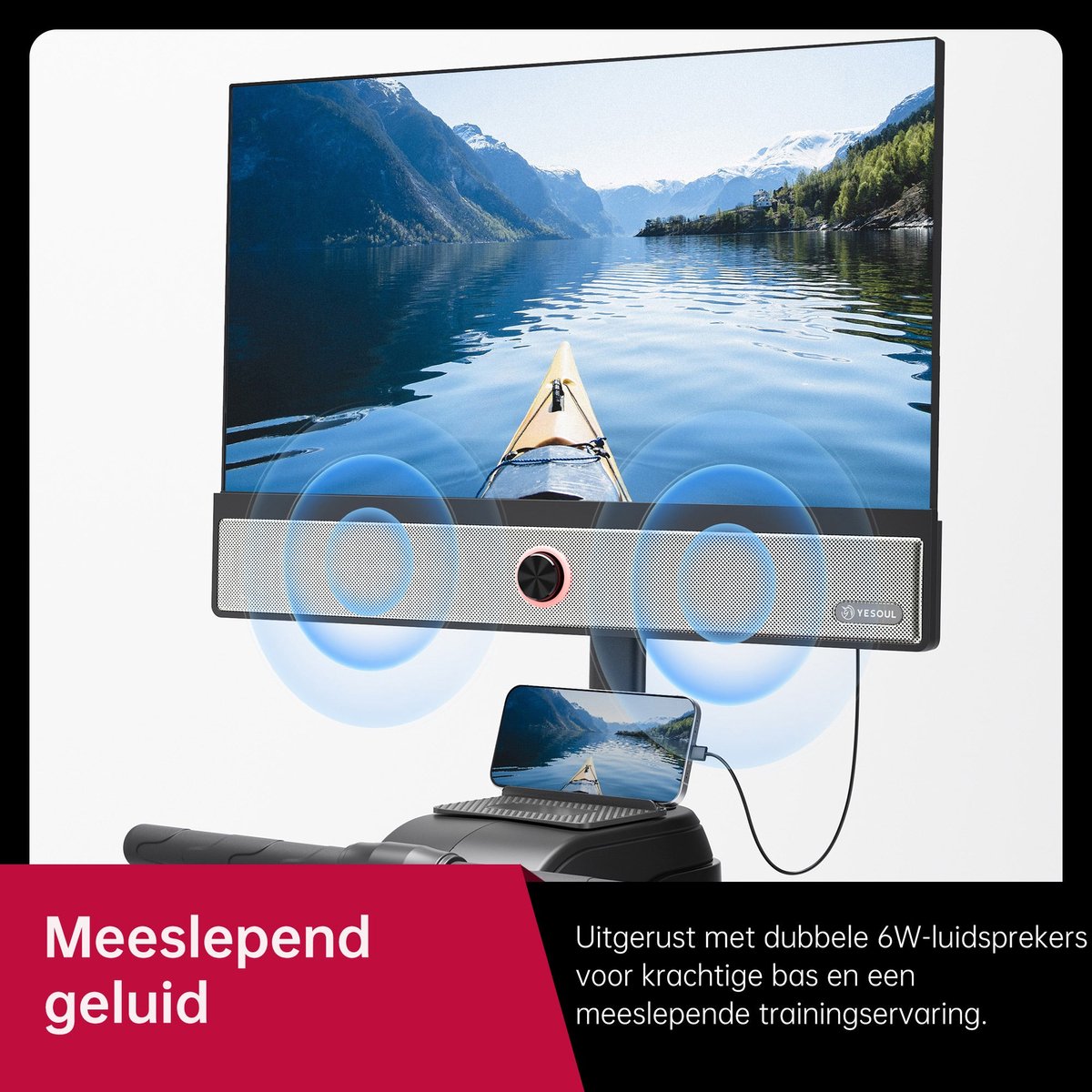 Afbeelding 3 van JASPORT × YESOUL R1 Plus Roeimachine
