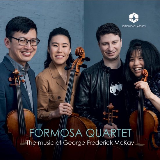 Formosa Quartet - The Music Of George Frederick McKay (CD)