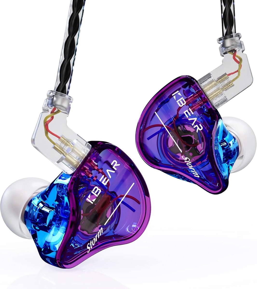 Professionele In-Ear Monitor Koptelefoon voor Muzikanten - Hi-Res Geluidskwaliteit