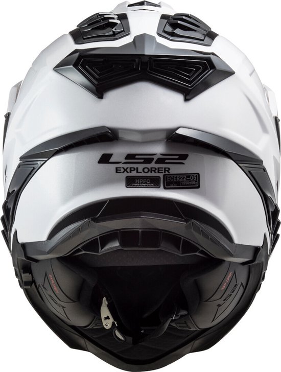 Casque LS2 Explorer Solid MX701 blanc taille M