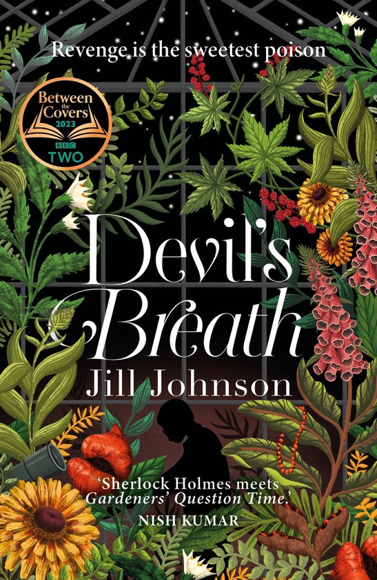 A Professor Eustacia Rose Mystery- Devil's Breath - cover