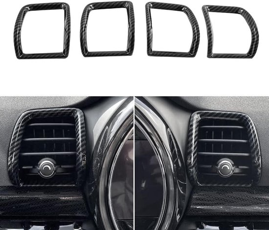 Auto Uitlaat Eindpijp Uitlaatsierstuk Van Koolstofvezel Voor MINI Voor Auto Uitlaat Eindpijp Uitlaatsierstuk Van Koolstofvezel Voor MINI Voor