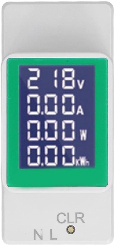 KWS-AC301 AC 50-300V 0-20/100A voltmetro digale misuratore di