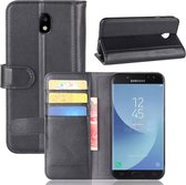 Hoesje geschikt voor Samsung Galaxy J5 (2017), 3-in-1 bookcase, zwart