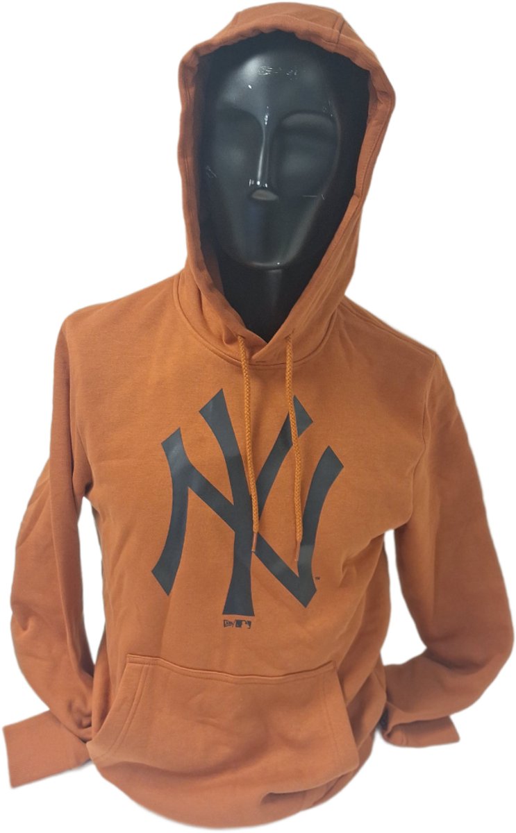 YANKEES-HOODY-HONKBAL-NEW ERA- M Terracotta