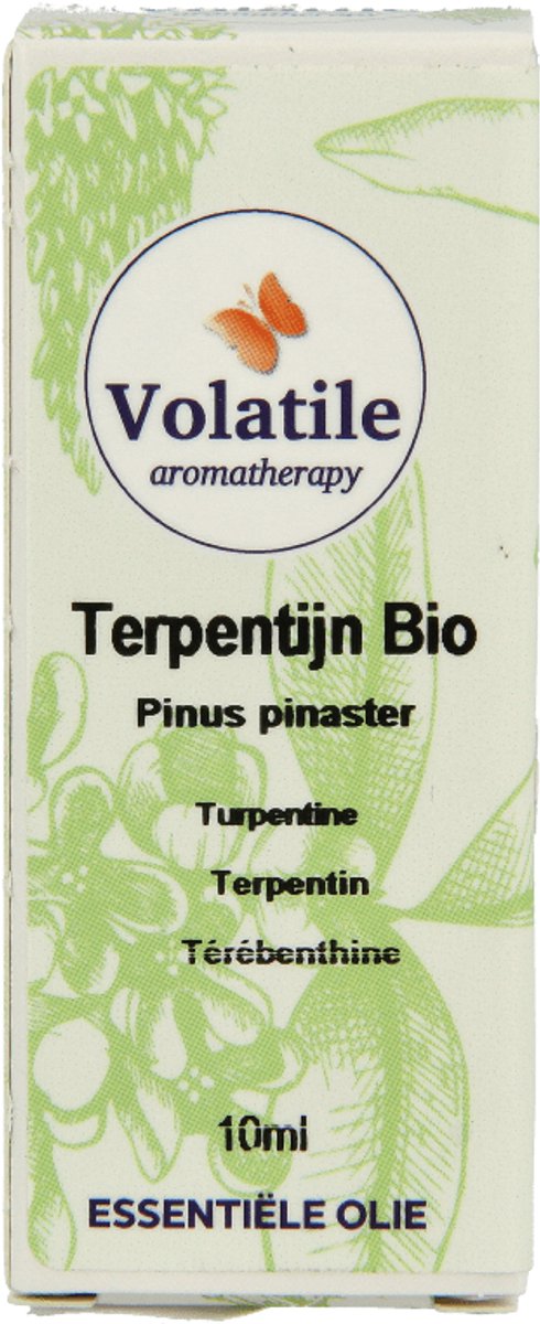 Goedkoopste Volatile Terpentijn bio 10 Milliliter
