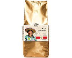 SUN Coffee Femenino medium roast bio 1 Kilogram