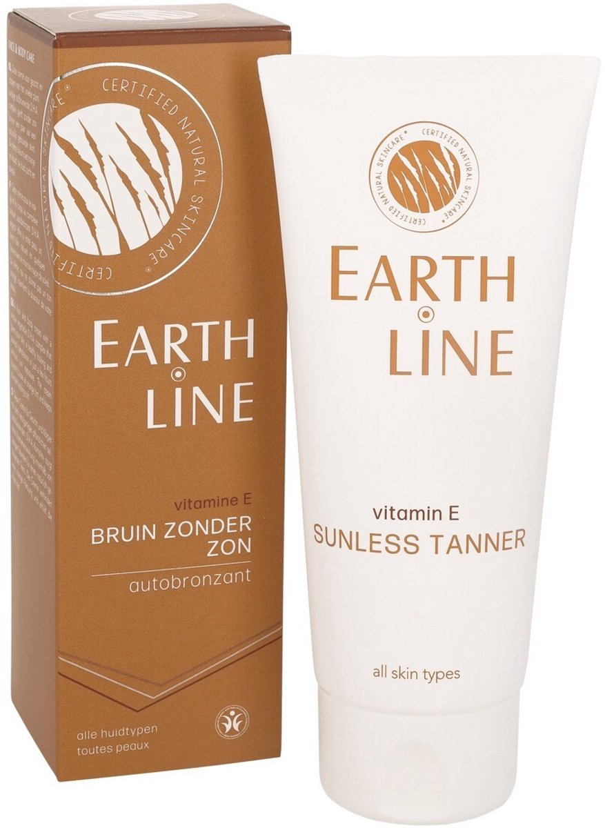 Earth-Line Bruin Zonder Zon - 100 ml - Zelfbruiner – foto 8