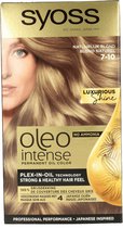 SYOSS Oleo Intense 7-10 - Haarverf - Permanente Haarkleuring - Natuurlijk blond - Langdurige Kleur - Professionele Grijsdekking - Zonder Ammoniak - 1 stuk