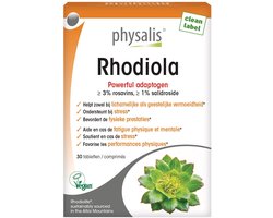 Physalis Rhodiola bio 30 Tabletten