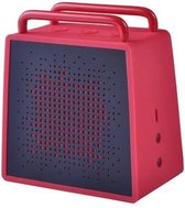 Antec - SPzero - Bluetooth Speaker - Waterbestendig - Rood/Zwart - Speaker Bluetooth