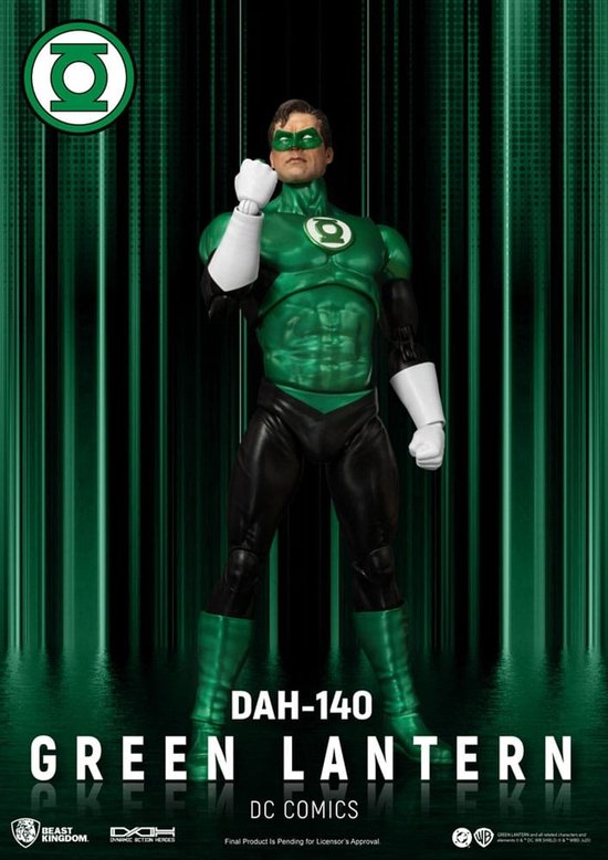 DC Comics Action Figure Green Lantern 20 cm