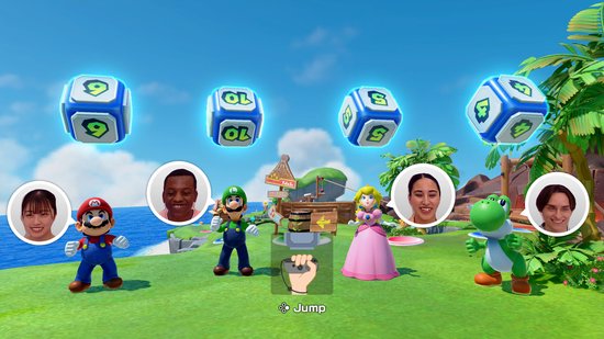 Super Mario Party Jamboree + Jamboree TV – Nintendo Switch 2 Edition