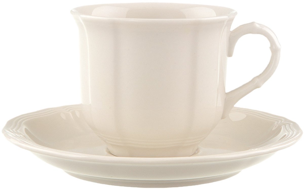 Villeroy & Boch Koffiekop en -schotel Manoir - 120 ml