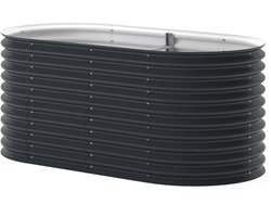 OK-Living Hoogbed – 200 x 100 cm Antraciet
