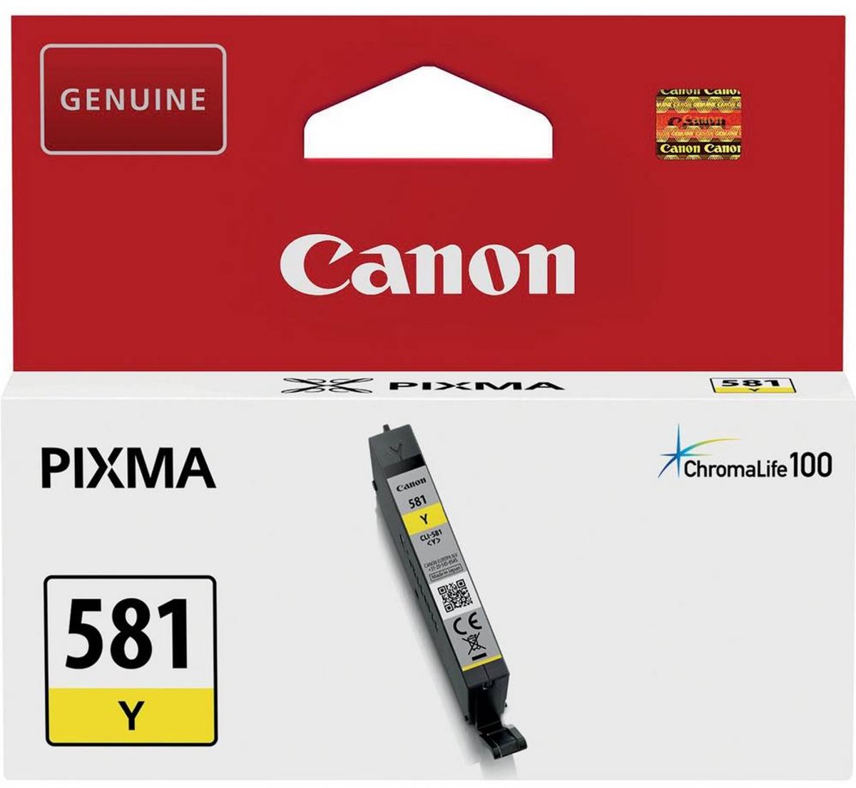 Canon CLI-581Y Origineel Geel
