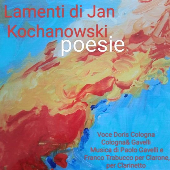 Lamenti di Jan Kochanowski - cover