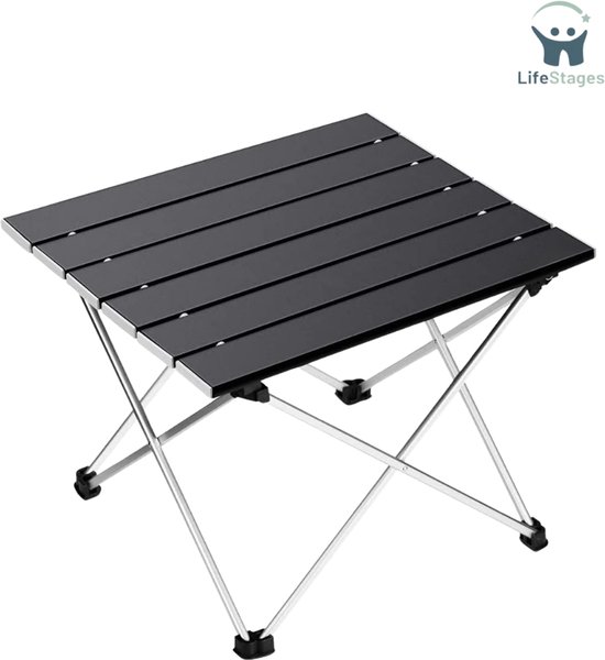 LifeStages - Table De Camping Légère - Table De Camping Portable