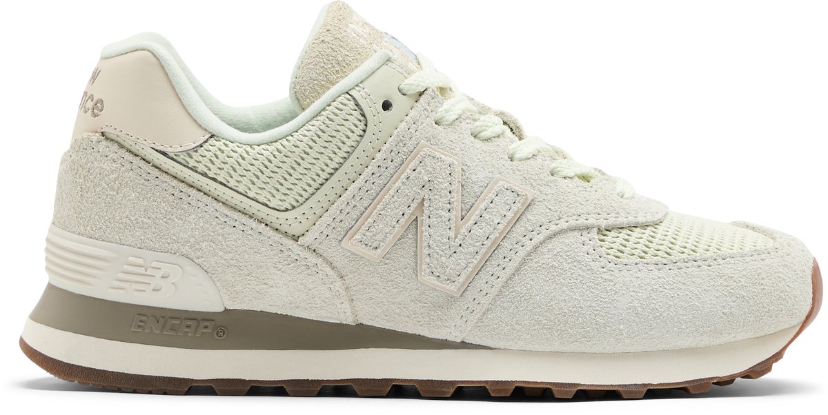 New Balance 574 Dames Sneakers Sea Salt