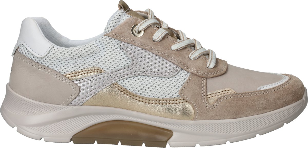 Gabor Rollingsoft Sneakers - Dames - Beige