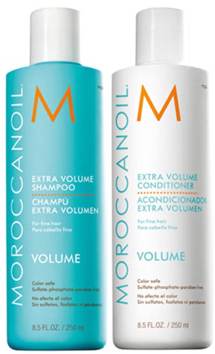 Bol.com Moroccanoil Volume Duo Shampoo 250ml + Conditioner 250ml aanbieding