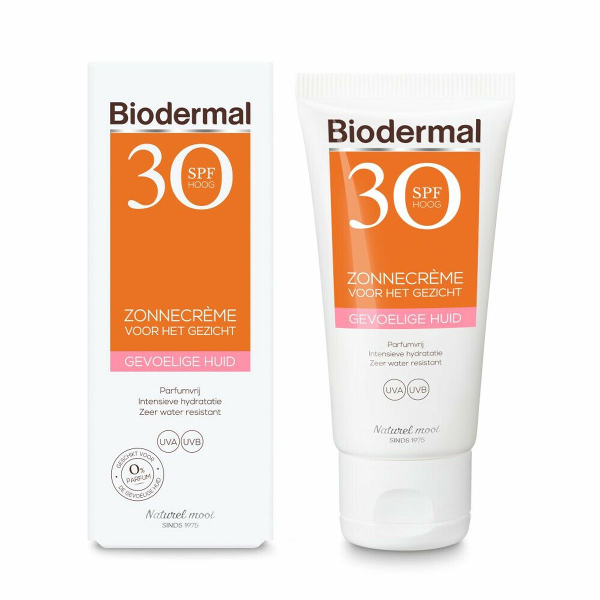 Goedkoopste 3x Biodermal Zonnecreme Gezicht Gevoelige Huid SPF 30 50 ml