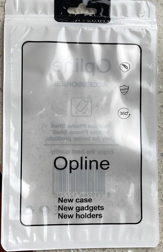 Coque en silicone transparente compatible avec Samsung Galaxy S23 Ultra - Coque arrière avec Protection pour appareil photo - Bumper - Zwart