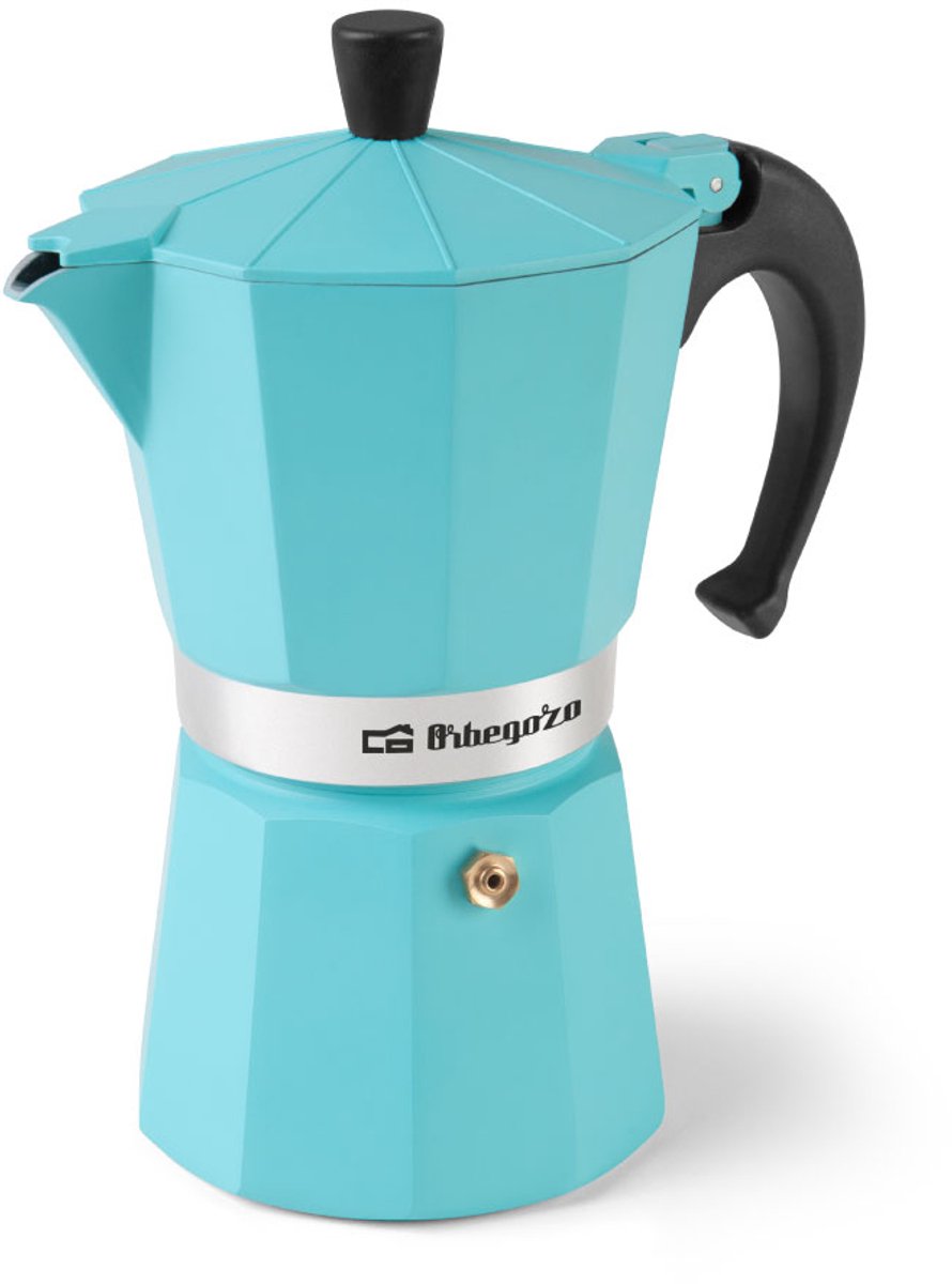 Orbegozo Kfv 945 Koffiezetapparaat Italiaans 9 Bekers Blauw
