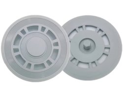 2 x Mop pad houder tray ( mop - opzetstuk ) voor Dreame L10s ULTRA / XIAOMI S10+ / X10+ / S20+ / Een vervanging die net zo goed is als het origineel.