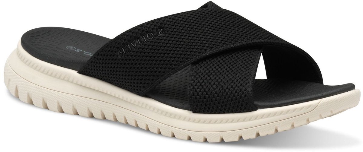 s.Oliver Dames Slipper 5-27109-44 001 Maat: 36 EU