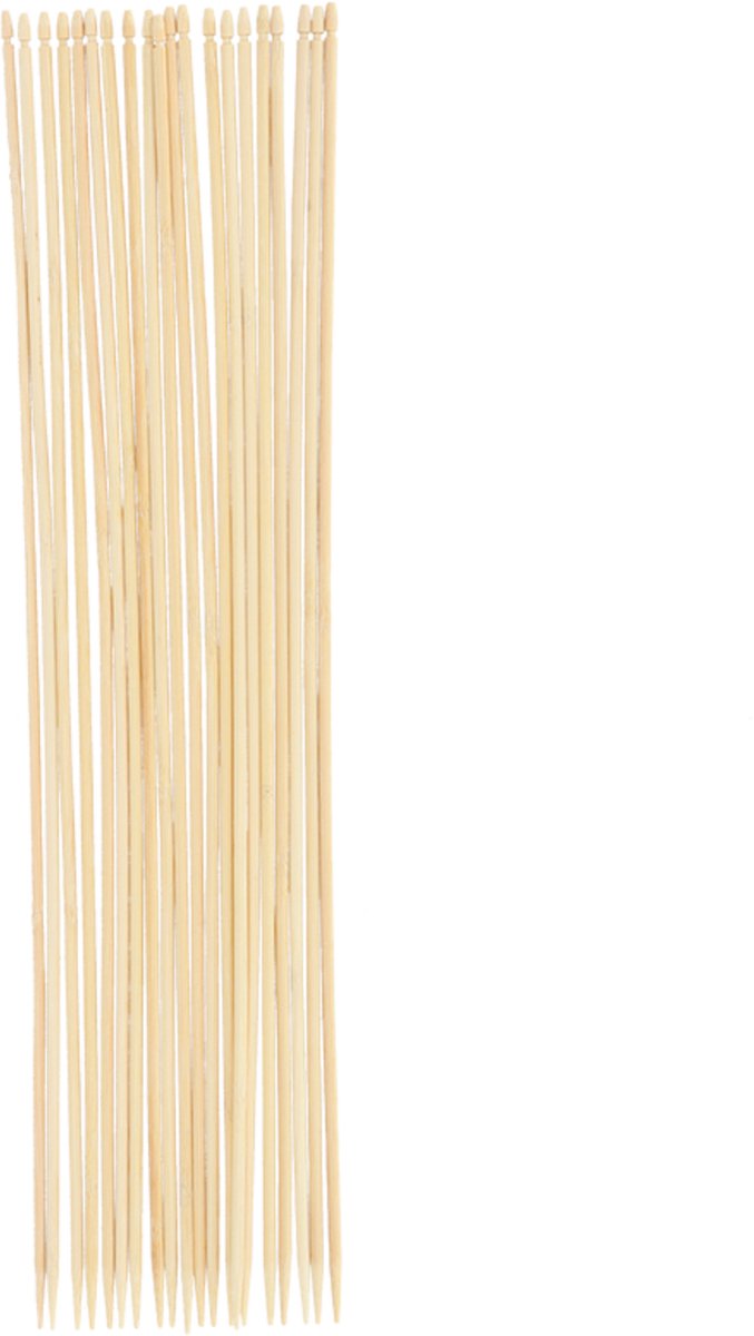 KWEEK - Steunstokken, L, Bamboe, 20st.